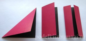 Простые базовые формы оригами